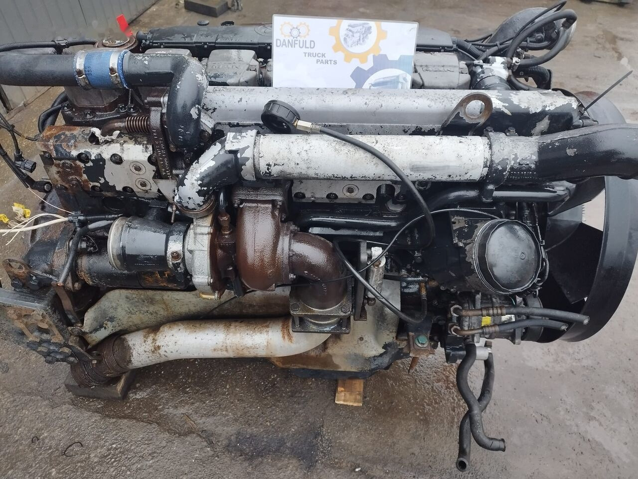 Motor for Lastebil MAN D2866 LF27 MAN TGA: bilde 6