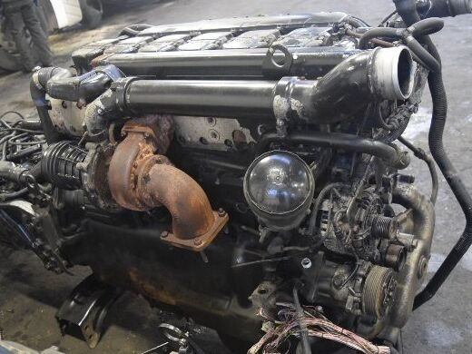 MAN   truck - Motor for Lastebil: bilde 2 MAN   truck - Motor for Lastebil: bilde 2