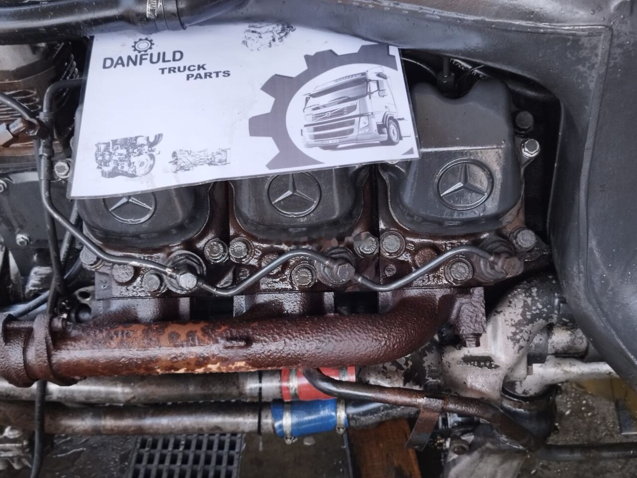 Mercedes-Benz OM441 LA OM441LA Mercedes-Benz OM441LA - Motor for Lastebil: bilde 3 Mercedes-Benz OM441 LA OM441LA Mercedes-Benz OM441LA - Motor for Lastebil: bilde 3
