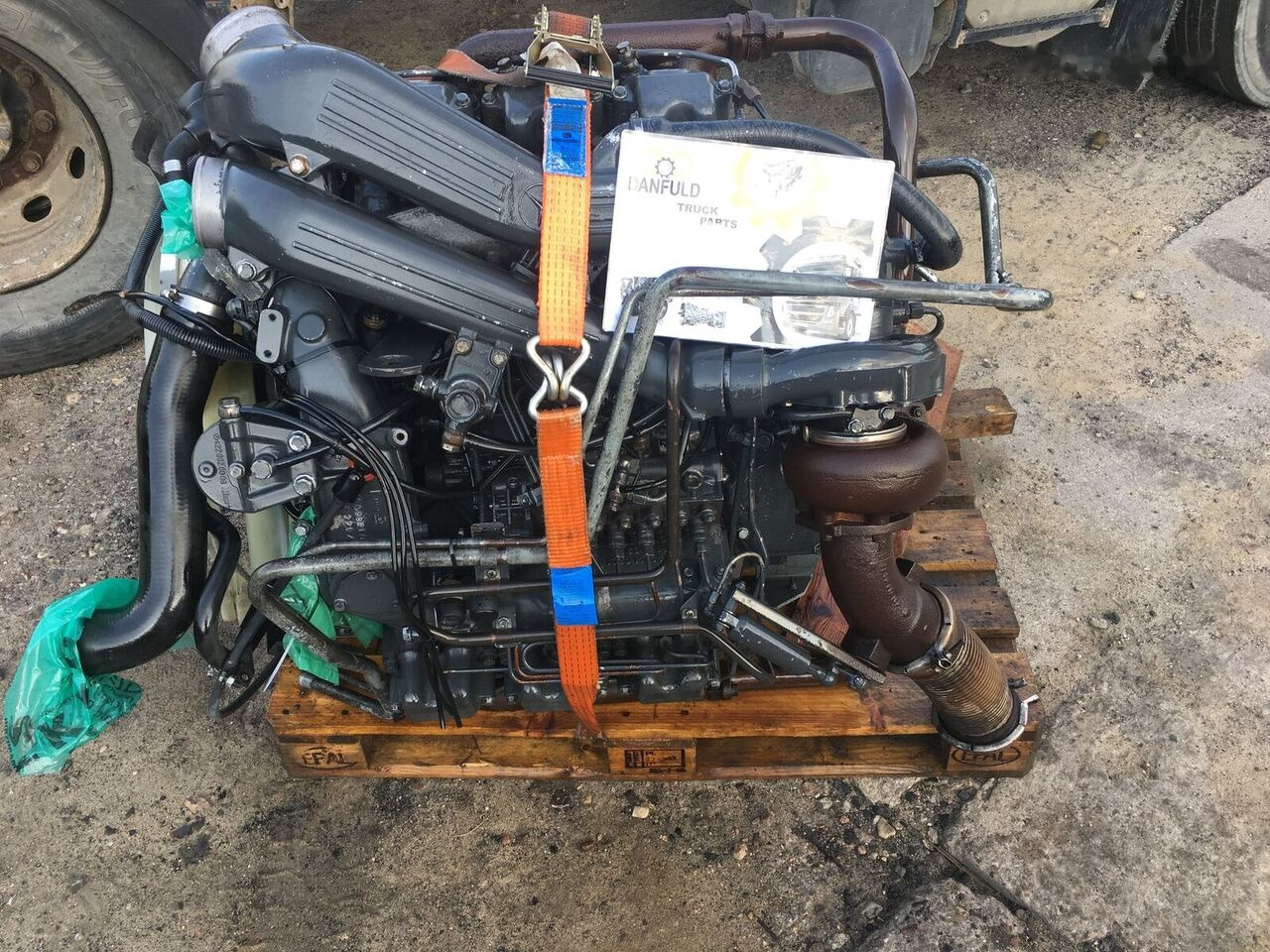 Mercedes-Benz OM441LA - Motor for Lastebil: bilde 1 Mercedes-Benz OM441LA - Motor for Lastebil: bilde 1