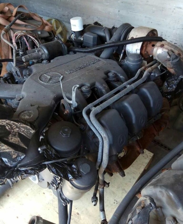 Mercedes-Benz OM501LA 435 E3 Mercedes-Benz ACTROS MP2 - Motor for Lastebil: bilde 3 Mercedes-Benz OM501LA 435 E3 Mercedes-Benz ACTROS MP2 - Motor for Lastebil: bilde 3