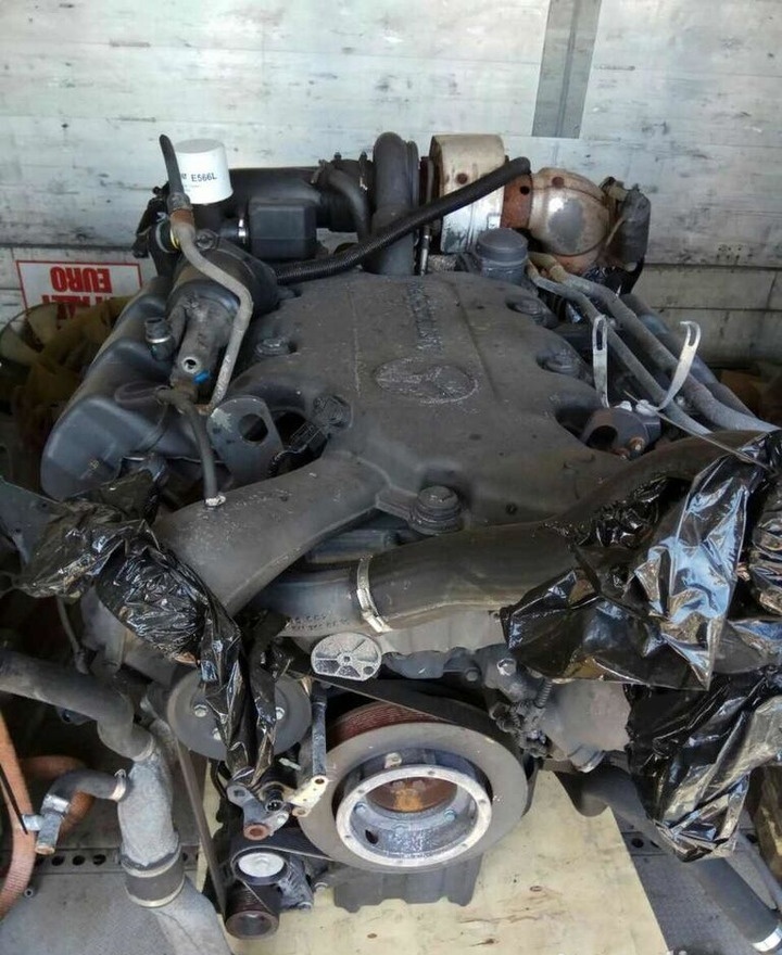 Mercedes-Benz OM501LA 435 E3 Mercedes-Benz ACTROS MP2 - Motor for Lastebil: bilde 1 Mercedes-Benz OM501LA 435 E3 Mercedes-Benz ACTROS MP2 - Motor for Lastebil: bilde 1