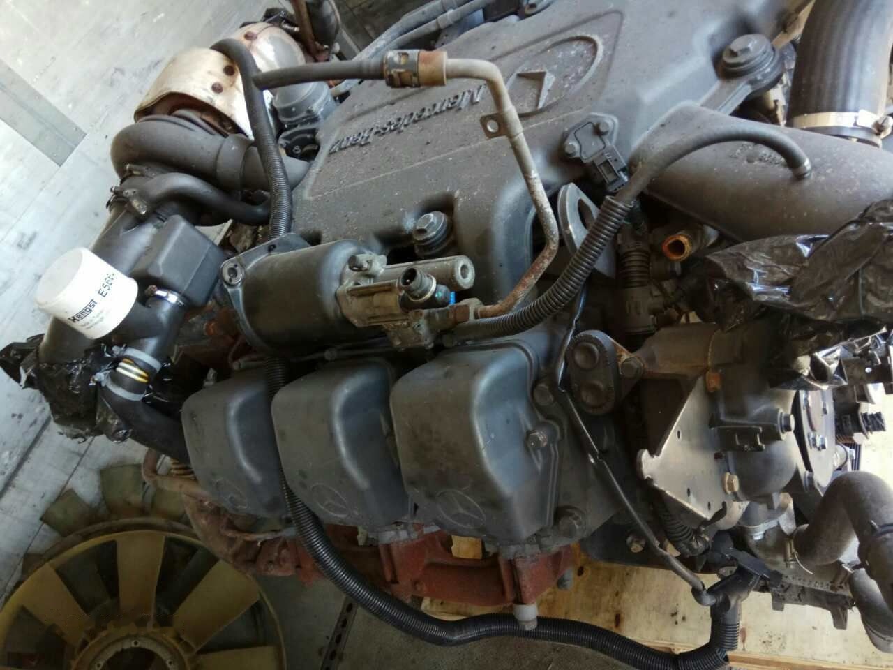 Mercedes-Benz OM501LA 435 E3 Mercedes-Benz ACTROS MP2 - Motor for Lastebil: bilde 4 Mercedes-Benz OM501LA 435 E3 Mercedes-Benz ACTROS MP2 - Motor for Lastebil: bilde 4
