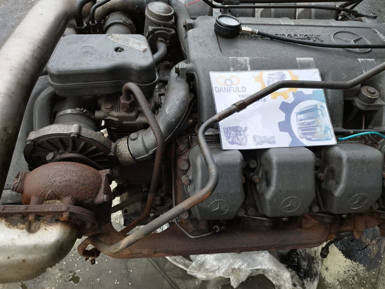 Mercedes-Benz OM502LA truck - Motor for Lastebil: bilde 3 Mercedes-Benz OM502LA truck - Motor for Lastebil: bilde 3