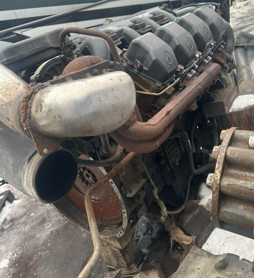 Mercedes-Benz OM502LA truck - Motor for Lastebil: bilde 4 Mercedes-Benz OM502LA truck - Motor for Lastebil: bilde 4