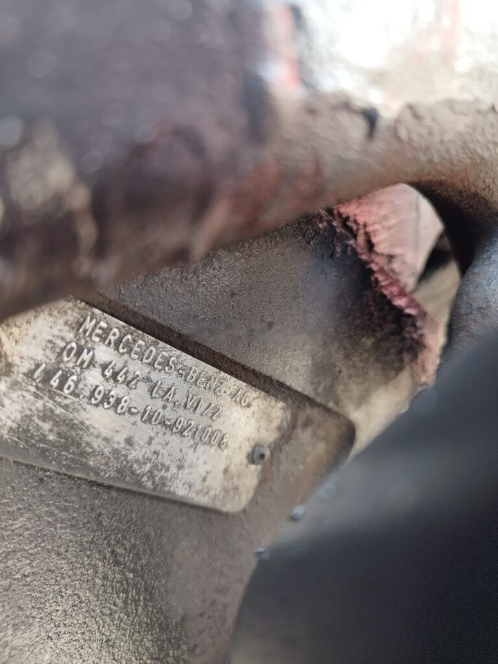 Mercedes-Benz Om442LA - Motor for Lastebil: bilde 3 Mercedes-Benz Om442LA - Motor for Lastebil: bilde 3