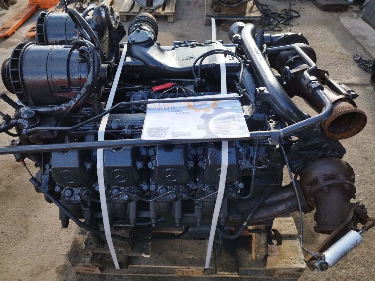 Mercedes-Benz Om442LA - Motor for Lastebil: bilde 4 Mercedes-Benz Om442LA - Motor for Lastebil: bilde 4