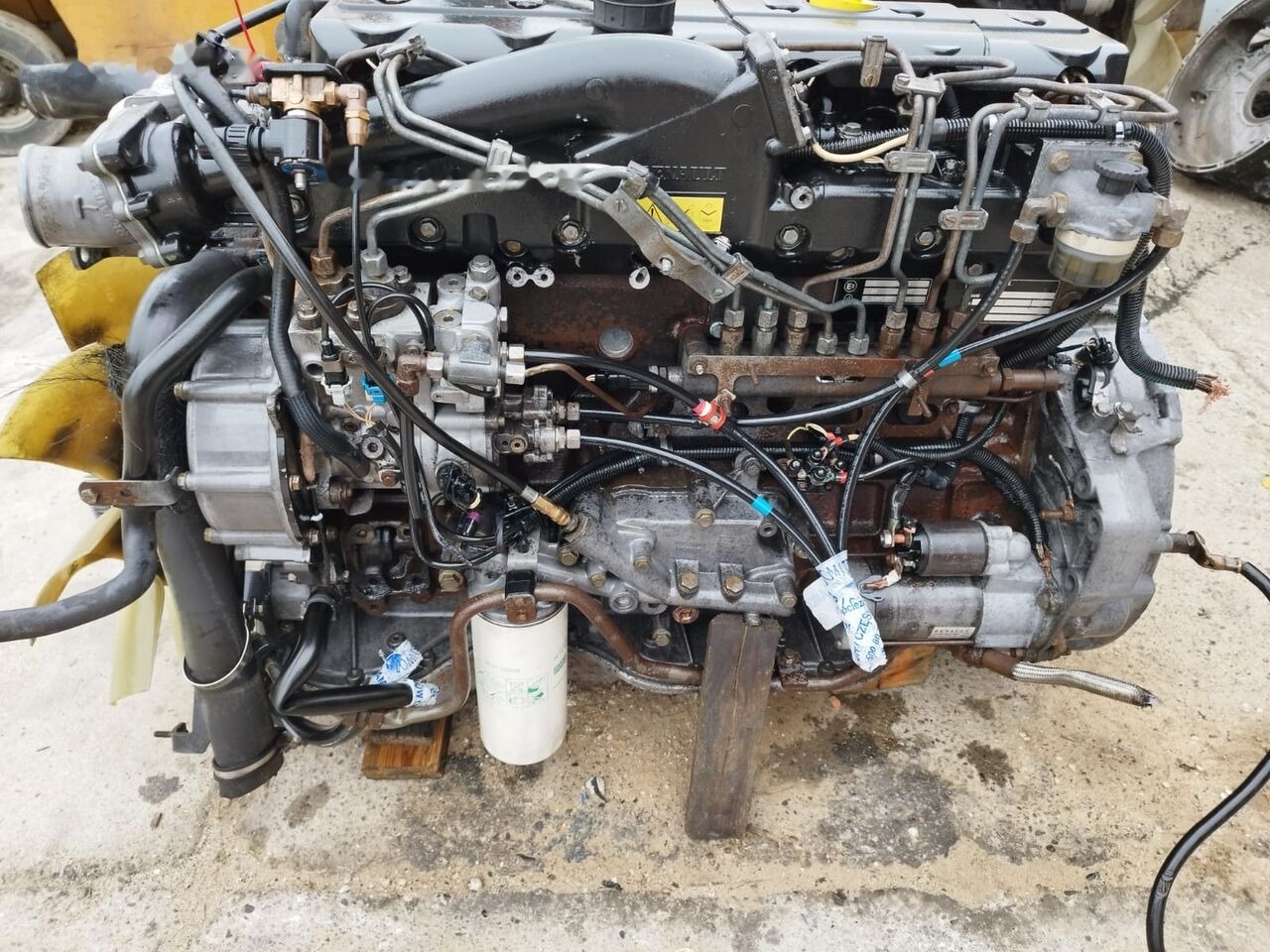 Renault DCI6 Renault PREMIUM truck - Motor for Lastebil: bilde 1 Renault DCI6 Renault PREMIUM truck - Motor for Lastebil: bilde 1