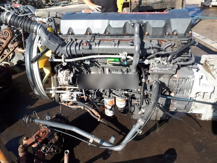 Renault DXI13 480 EURO 5 EEV truck - Motor for Lastebil: bilde 1 Renault DXI13 480 EURO 5 EEV truck - Motor for Lastebil: bilde 1