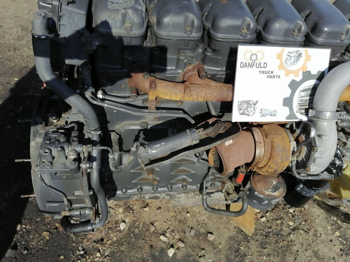 Scania DC1108 truck - Motor for Lastebil: bilde 1 Scania DC1108 truck - Motor for Lastebil: bilde 1