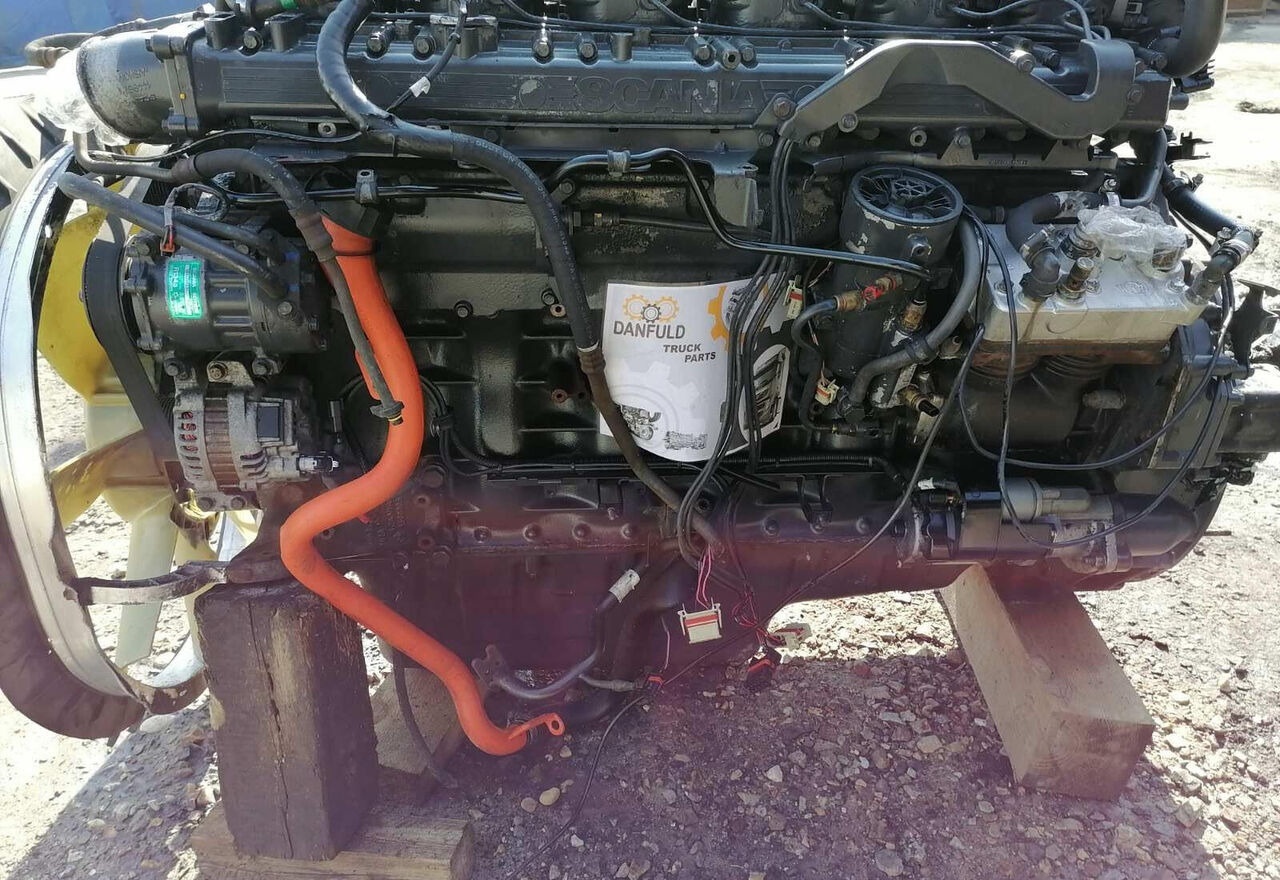 Scania DC1108 truck - Motor for Lastebil: bilde 4 Scania DC1108 truck - Motor for Lastebil: bilde 4