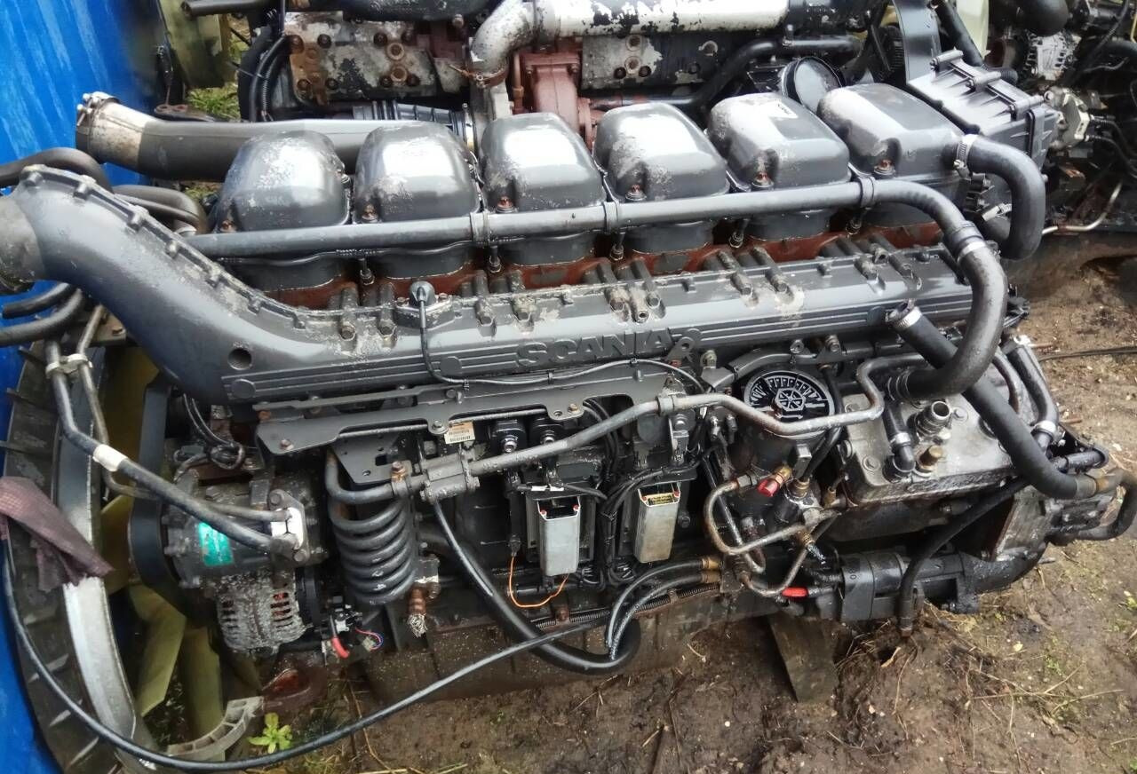 Scania DC12.14 Scania P420, R420, Series – G420, T420 - Motor for Lastebil: bilde 3 Scania DC12.14 Scania P420, R420, Series – G420, T420 - Motor for Lastebil: bilde 3