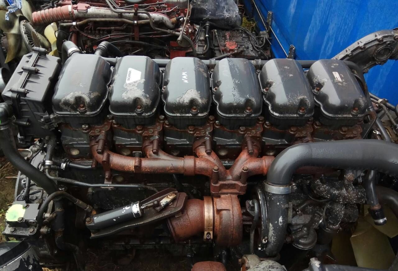 Scania DC12.14 Scania P420, R420, Series – G420, T420 - Motor for Lastebil: bilde 5 Scania DC12.14 Scania P420, R420, Series – G420, T420 - Motor for Lastebil: bilde 5