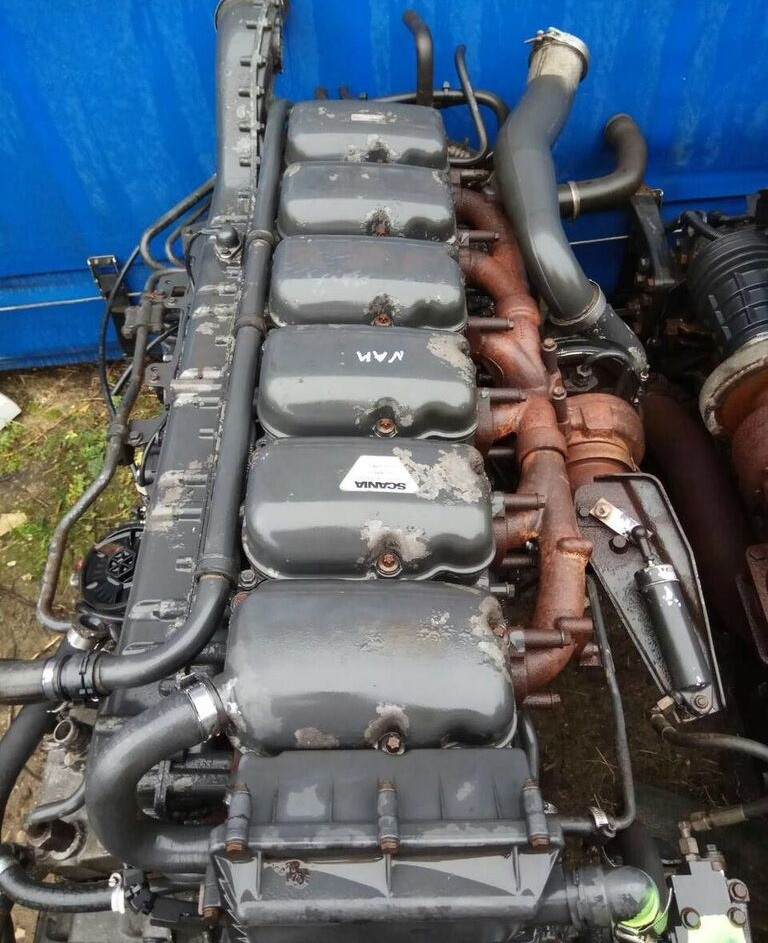 Scania DC12.14 Scania P420, R420, Series – G420, T420 - Motor for Lastebil: bilde 1 Scania DC12.14 Scania P420, R420, Series – G420, T420 - Motor for Lastebil: bilde 1