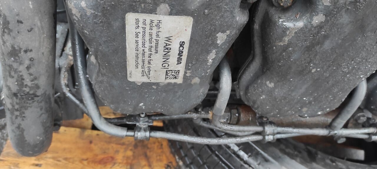 Scania DC13 124 DC13124   truck - Motor for Lastebil: bilde 4 Scania DC13 124 DC13124   truck - Motor for Lastebil: bilde 4
