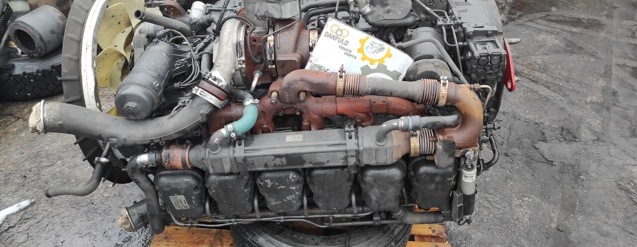 Scania DC13 124 DC13124   truck - Motor for Lastebil: bilde 2 Scania DC13 124 DC13124   truck - Motor for Lastebil: bilde 2