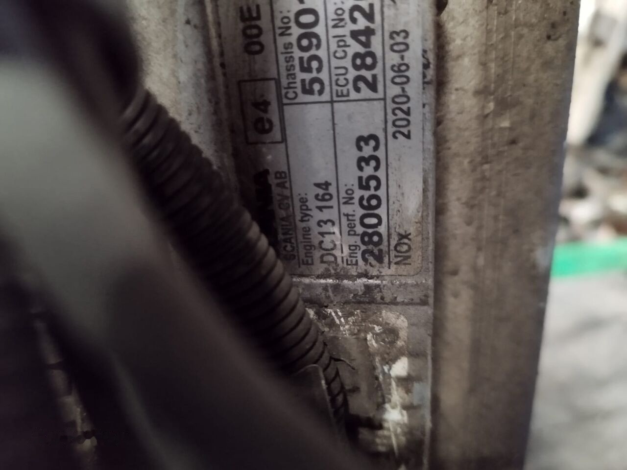 Scania DC13 125 13 164 EURO6 Scania SCANIA DC13 truck - Motor for Lastebil: bilde 5 Scania DC13 125 13 164 EURO6 Scania SCANIA DC13 truck - Motor for Lastebil: bilde 5