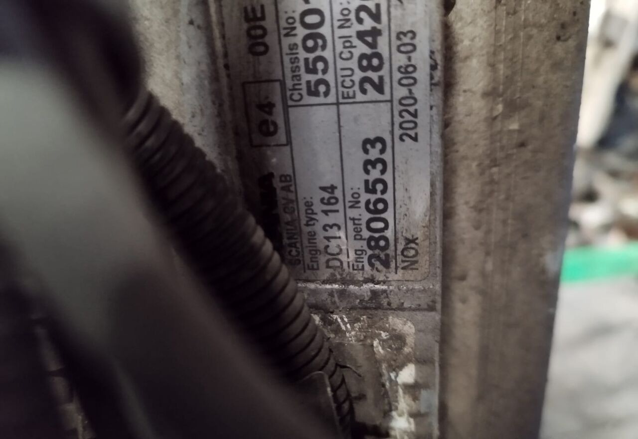Scania DC13 164 DC13.164   Scania DC13 164 truck - Motor for Lastebil: bilde 2 Scania DC13 164 DC13.164   Scania DC13 164 truck - Motor for Lastebil: bilde 2