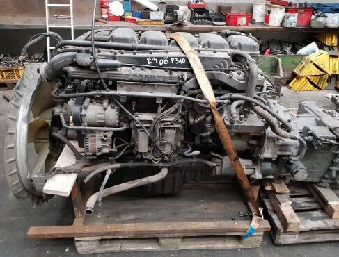 Scania DC9.18 Scania P, R - Motor for Lastebil: bilde 2 Scania DC9.18 Scania P, R - Motor for Lastebil: bilde 2