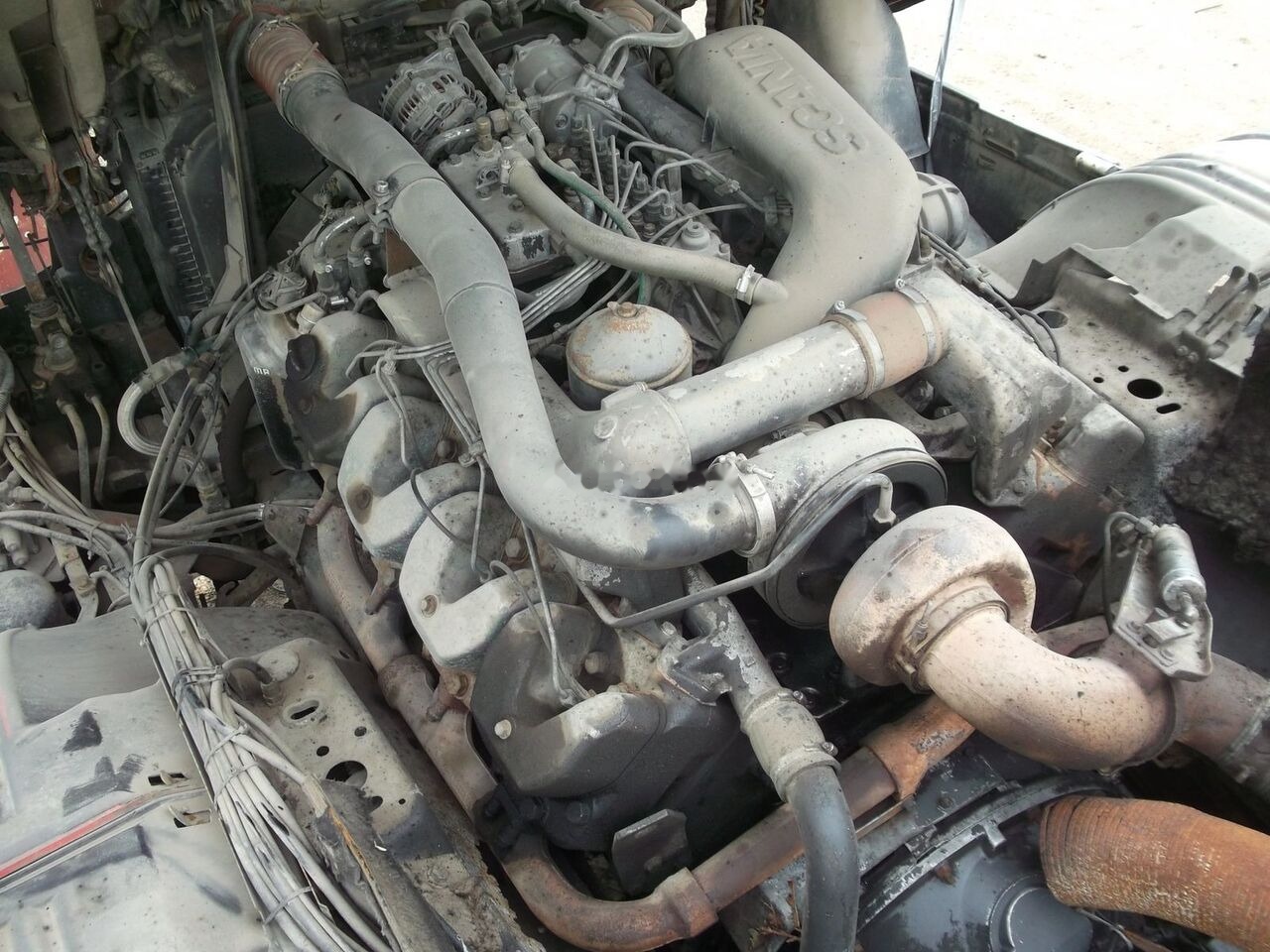 Scania DSC 1413   Scania 144 - Motor for Lastebil: bilde 1 Scania DSC 1413   Scania 144 - Motor for Lastebil: bilde 1