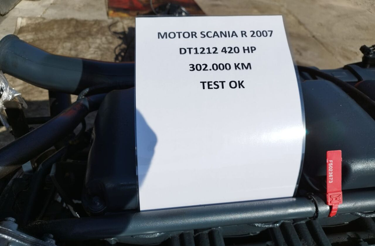 Scania DT1212L01 Scania P, G, R, T - Motor for Lastebil: bilde 3 Scania DT1212L01 Scania P, G, R, T - Motor for Lastebil: bilde 3