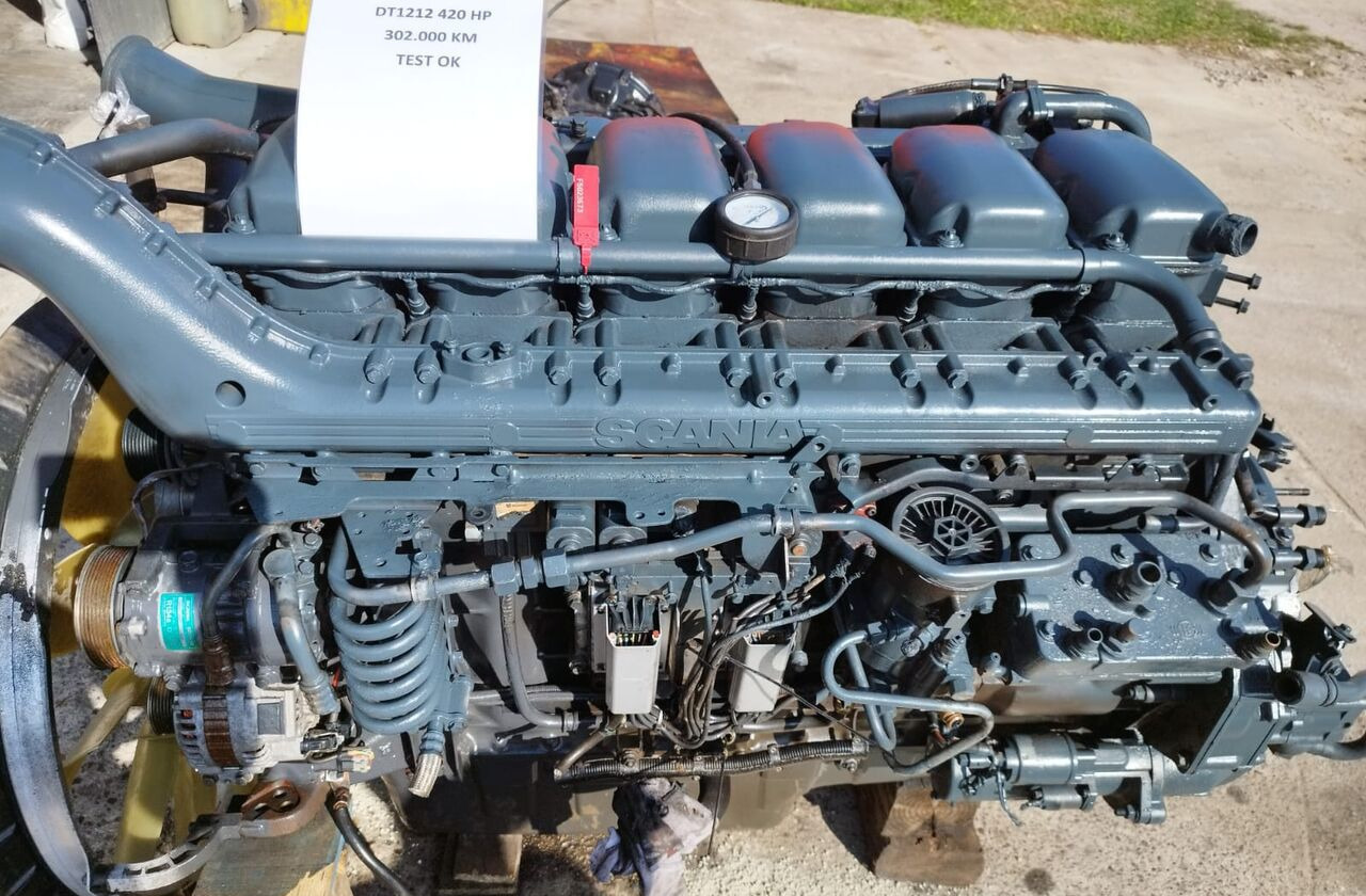 Scania DT1212L01 Scania P, G, R, T - Motor for Lastebil: bilde 4 Scania DT1212L01 Scania P, G, R, T - Motor for Lastebil: bilde 4