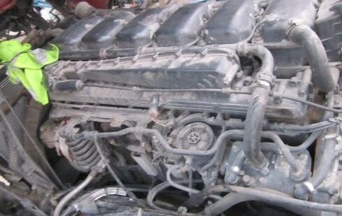 Scania R 340 KM EURO IV DC1210 truck - Motor for Lastebil: bilde 1 Scania R 340 KM EURO IV DC1210 truck - Motor for Lastebil: bilde 1