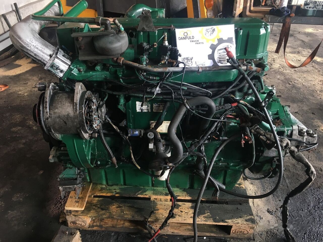 Volvo D12A Volvo - Motor for Buss: bilde 2 Volvo D12A Volvo - Motor for Buss: bilde 2