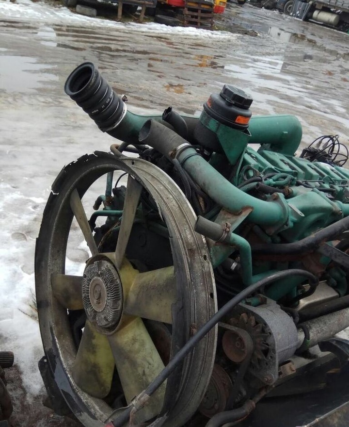 Volvo D16A Volvo - Motor for Lastebil: bilde 2 Volvo D16A Volvo - Motor for Lastebil: bilde 2