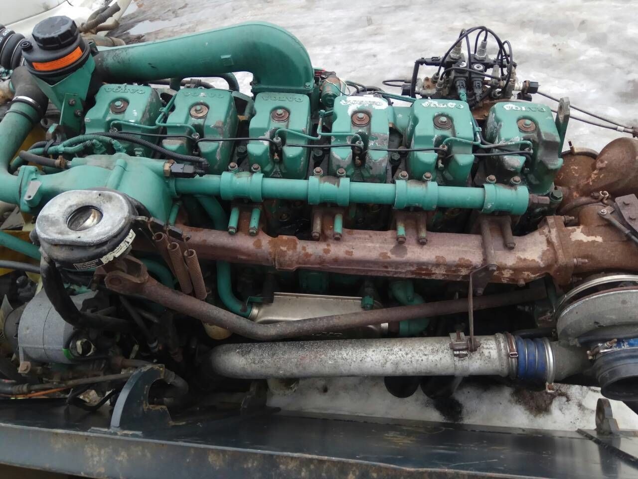 Volvo D16A Volvo - Motor for Lastebil: bilde 1 Volvo D16A Volvo - Motor for Lastebil: bilde 1