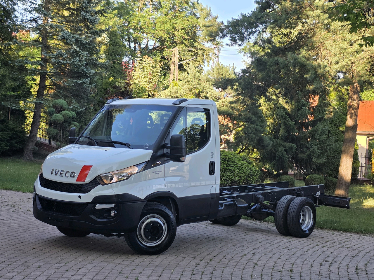 Iveco Daily 72c-17 Rama Pod Zabudowę Klima ! 3.0 HPI ! 170 Hp * Super Stan ! - Små varebil: bilde 1 Iveco Daily 72c-17 Rama Pod Zabudowę Klima ! 3.0 HPI ! 170 Hp * Super Stan ! - Små varebil: bilde 1