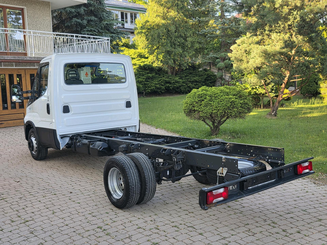 Iveco Daily 72c-17 Rama Pod Zabudowę Klima ! 3.0 HPI ! 170 Hp * Super Stan ! - Små varebil: bilde 5 Iveco Daily 72c-17 Rama Pod Zabudowę Klima ! 3.0 HPI ! 170 Hp * Super Stan ! - Små varebil: bilde 5