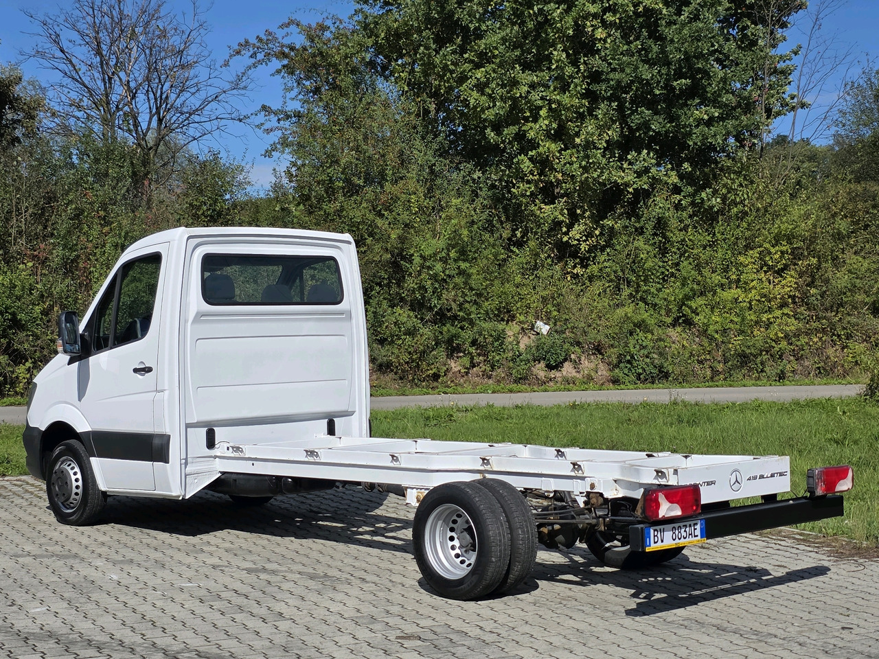 Mercedes-Benz Sprinter 419 CDI Rama Max ! 3.0 CDI ! Klima ! Bez Korozji ! - Varebil med plan: bilde 3 Mercedes-Benz Sprinter 419 CDI Rama Max ! 3.0 CDI ! Klima ! Bez Korozji ! - Varebil med plan: bilde 3