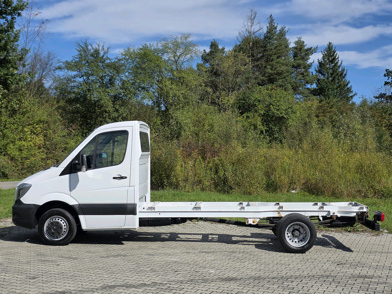 Mercedes-Benz Sprinter 419 CDI Rama Max ! 3.0 CDI ! Klima ! Bez Korozji ! - Varebil med plan: bilde 5 Mercedes-Benz Sprinter 419 CDI Rama Max ! 3.0 CDI ! Klima ! Bez Korozji ! - Varebil med plan: bilde 5