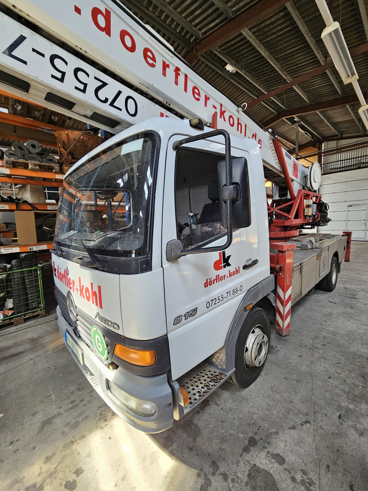 MERCEDES-BENZ Klaas K28-34 Autokran - Kranbil: bilde 4 MERCEDES-BENZ Klaas K28-34 Autokran - Kranbil: bilde 4