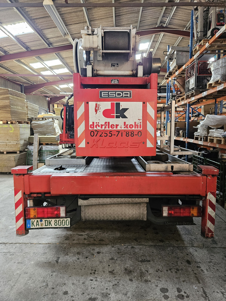 MERCEDES-BENZ Klaas K28-34 Autokran - Kranbil: bilde 3 MERCEDES-BENZ Klaas K28-34 Autokran - Kranbil: bilde 3