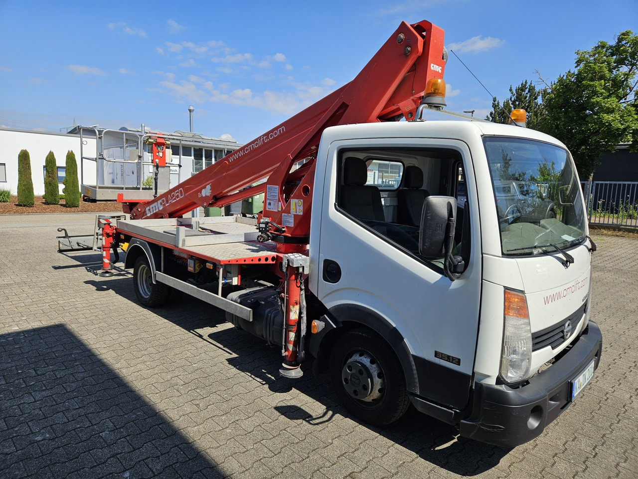 Nissan Cabstar CMC PLA 250 - 25m TOP nur 420 Stunden! - Billift: bilde 5 Nissan Cabstar CMC PLA 250 - 25m TOP nur 420 Stunden! - Billift: bilde 5