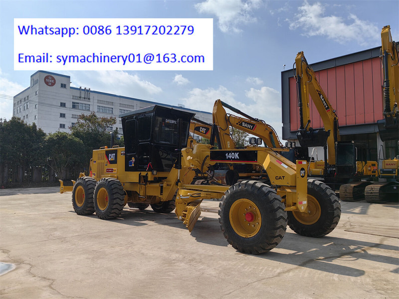 Caterpillar 140K 140H 140G - Grader: bilde 1 Caterpillar 140K 140H 140G - Grader: bilde 1