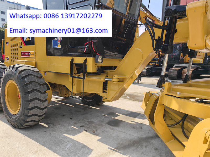 Caterpillar 140K 140H 140G - Grader: bilde 3 Caterpillar 140K 140H 140G - Grader: bilde 3