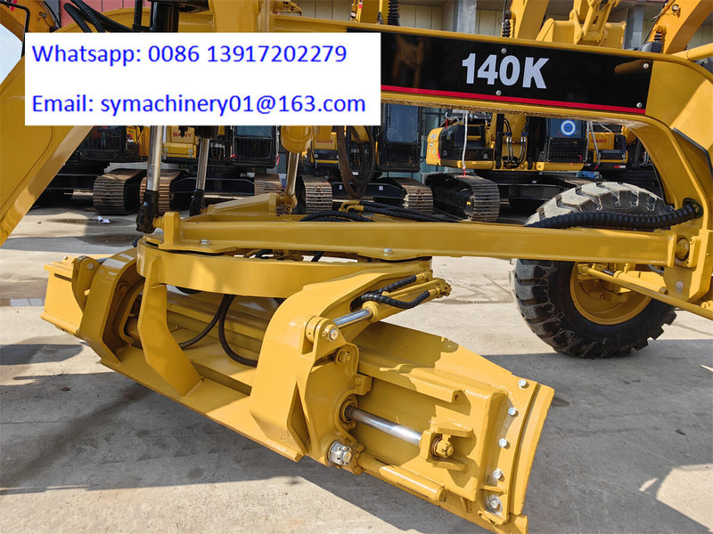Caterpillar 140K 140H 140G - Grader: bilde 4 Caterpillar 140K 140H 140G - Grader: bilde 4