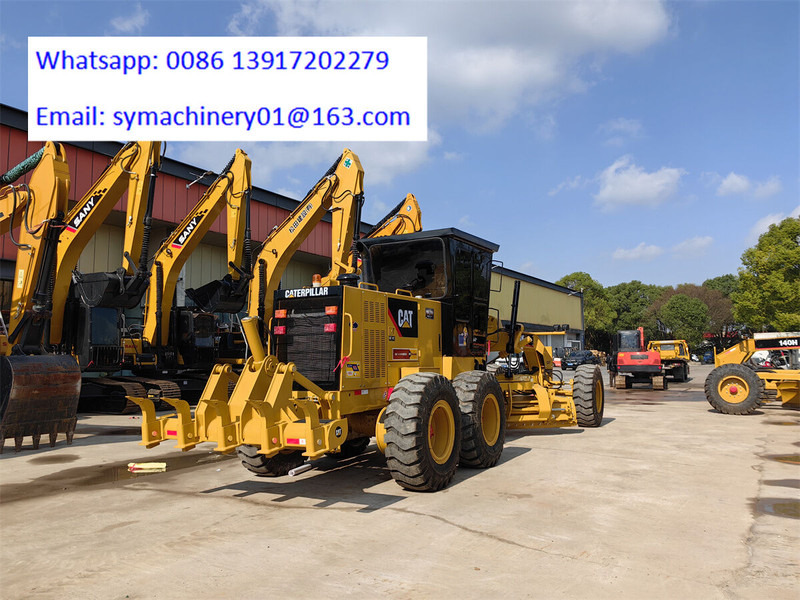 Caterpillar 140K 140H 140G - Grader: bilde 5 Caterpillar 140K 140H 140G - Grader: bilde 5