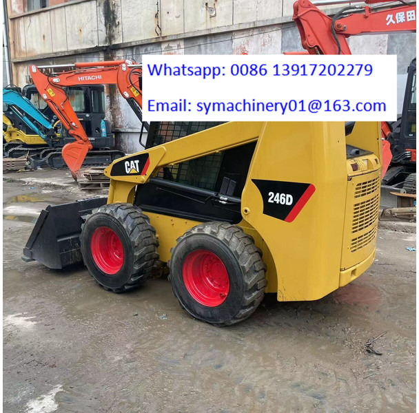 Caterpillar 246D - Kompaktlaster: bilde 2 Caterpillar 246D - Kompaktlaster: bilde 2