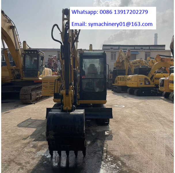 Caterpillar 305.5E2 - Minigraver: bilde 3 Caterpillar 305.5E2 - Minigraver: bilde 3