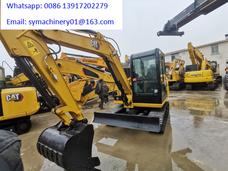 Caterpillar 306E2 - Minigraver: bilde 2 Caterpillar 306E2 - Minigraver: bilde 2
