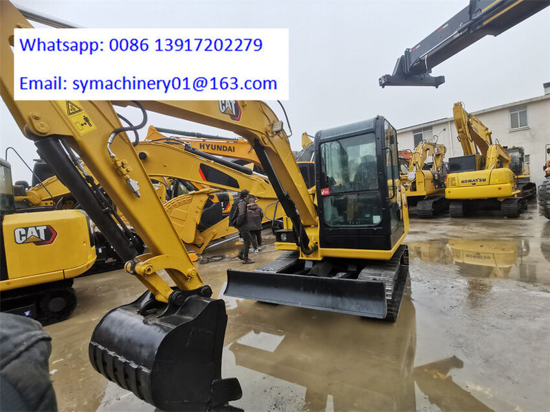 Caterpillar 306E2 - Minigraver: bilde 1 Caterpillar 306E2 - Minigraver: bilde 1