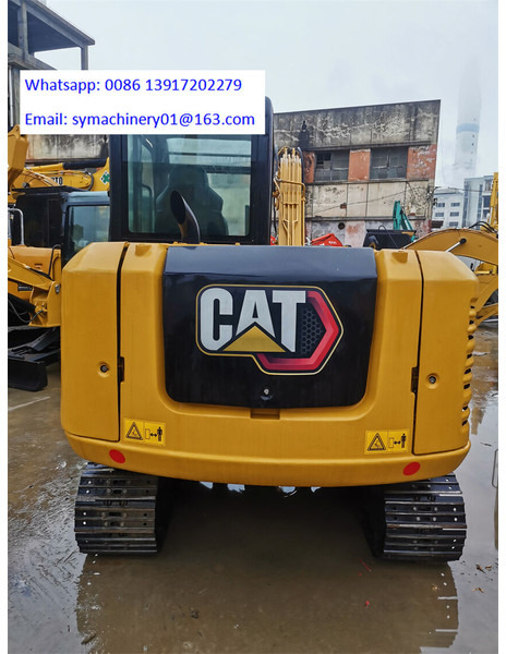 Caterpillar 306E2 - Minigraver: bilde 4 Caterpillar 306E2 - Minigraver: bilde 4