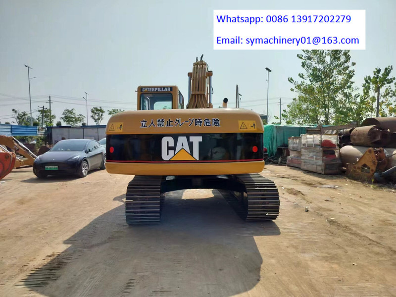 Caterpillar 320C - Beltegraver: bilde 4 Caterpillar 320C - Beltegraver: bilde 4