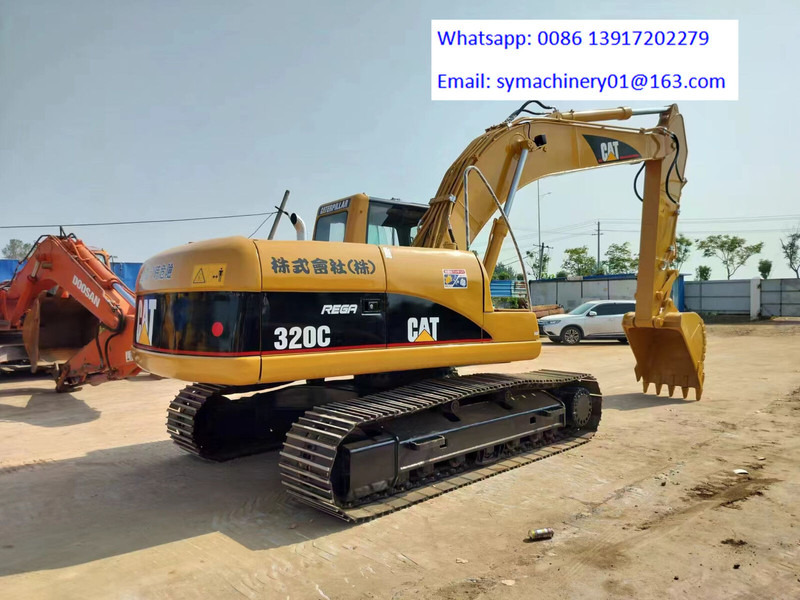 Caterpillar 320C - Beltegraver: bilde 5 Caterpillar 320C - Beltegraver: bilde 5