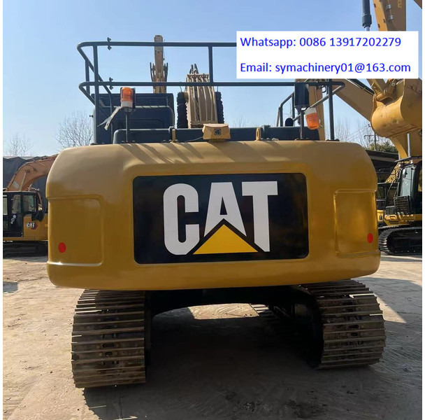 Caterpillar 320D2L CAT 320 330 336 - Beltegraver: bilde 4 Caterpillar 320D2L CAT 320 330 336 - Beltegraver: bilde 4