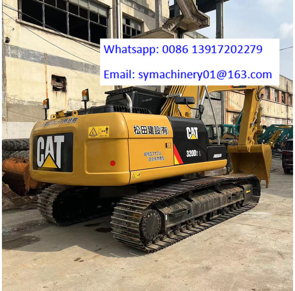 Caterpillar 320D2L - Beltegraver: bilde 2 Caterpillar 320D2L - Beltegraver: bilde 2